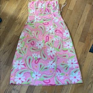 Lilly Pulitzer  sleeveless cotton dress size 8
